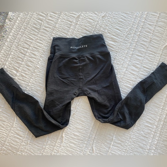 Alphalate Dark Grey Leggings - Picture 2 of 4